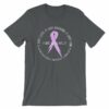 Metastatic Breast Cancer Support Awareness T-Shirt - Image 5