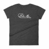 Bite Me Funny Fishing Lovers Snark T-Shirt - Image 3
