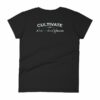 My Salon Cultivate Women's short sleeve t-shirt - Image 2