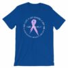 Metastatic Breast Cancer Support Awareness T-Shirt - Image 12