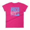 Water Polo Like Swimming But With Balls Funny Women's T-Shirt - Image 15