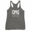 OMG I Need A Glass Of Wine Or I'm Gonna Sell The Kids Funny Women's tank top - Image 4