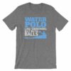 Water Polo Like Swimming But With Balls Funny T-Shirt • Cosmic Frogs Vinyl