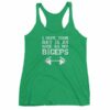 I Hope Your Day Is As Nice As My Biceps Workout Women's tank top - Image 10