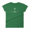 I'm Ok - I'm Broken Invisible Illness Women's T-Shirt - Image 8