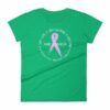 Metastatic Breast Cancer Support Awareness Women's T-Shirt - Image 10