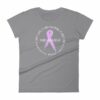 Metastatic Breast Cancer Support Awareness Women's T-Shirt - Image 5