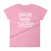 English Teacher Like A Normal Teacher Much Cooler Women's T-Shirt - Image 13