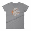Basketball Motivational Word Cloud B Ball Terms Women's T-Shirt - Image 5