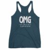 OMG I Need A Glass Of Wine Or I'm Gonna Sell The Kids Funny Women's tank top - Image 3