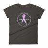 Metastatic Breast Cancer Support Awareness Women's T-Shirt - Image 2