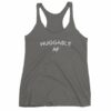 Huggable AF Cute Funny and Huggable Women's tank top - Image 4