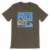 Water Polo Like Swimming But With Balls Funny T-Shirt - Image 7