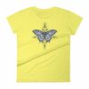 Magical Butterfly on Geometric Shapes Butterfly Women's short sleeve t-shirt - Image 9