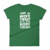 This Is Not Sweat, It's My Body Crying Workout Women's T-Shirt - Image 8