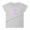 Metastatic Breast Cancer Support Awareness Women's T-Shirt - Image 7