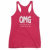 OMG I Need A Glass Of Wine Or I'm Gonna Sell The Kids Funny Women's tank top - Image 13