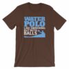 Water Polo Like Swimming But With Balls Funny T-Shirt - Image 2