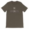I'm Ok - I'm Broken Invisible Illness T-Shirt - Image 15