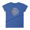 Basketball Motivational Word Cloud B Ball Terms Women's T-Shirt - Image 9