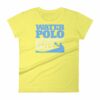 Water Polo Like Swimming But With Balls Funny Women's T-Shirt - Image 11