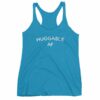 Huggable AF Cute Funny and Huggable Women's tank top - Image 11