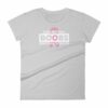 Check Your Boobs Mine Tried to Kill Me Breast Cancer Awareness Women's T-Shirt - Image 11