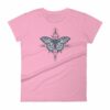 Magical Butterfly on Geometric Shapes Butterfly Women's short sleeve t-shirt - Image 12