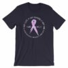 Metastatic Breast Cancer Support Awareness T-Shirt - Image 6
