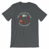 Aquaponics The Circle of Life Fish Poo Food Funny T-Shirt - Image 5
