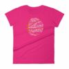 Basketball Motivational Word Cloud B Ball Terms Women's T-Shirt - Image 14