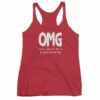 OMG I Need A Glass Of Wine Or I'm Gonna Sell The Kids Funny Women's tank top - Image 12