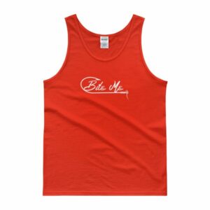 Bite Me Funny Fishing Lovers Snark Tank top - Image 6