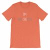I'm Ok - I'm Broken Invisible Illness T-Shirt - Image 25