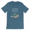 Life's Better With A Cat Cute Cat lovers T-Shirt - Image 2