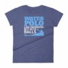 Water Polo Like Swimming But With Balls Funny Women's T-Shirt - Image 6
