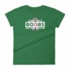Check Your Boobs Mine Tried to Kill Me Breast Cancer Awareness Women's T-Shirt - Image 8