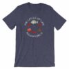 Aquaponics The Circle of Life Fish Poo Food Funny T-Shirt - Image 4