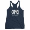 OMG I Need A Glass Of Wine Or I'm Gonna Sell The Kids Funny Women's tank top - Image 5