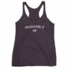 Huggable AF Cute Funny and Huggable Women's tank top - Image 8