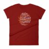 Basketball Motivational Word Cloud B Ball Terms Women's T-Shirt - Image 12