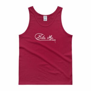 Bite Me Funny Fishing Lovers Snark Tank top - Image 7