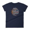 Basketball Motivational Word Cloud B Ball Terms Women's T-Shirt - Image 4