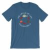 Aquaponics The Circle of Life Fish Poo Food Funny T-Shirt - Image 9