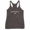 Huggable AF Cute Funny and Huggable Women's tank top - Image 2