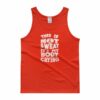 This Is Not Sweat, It's My Body Crying Workout Tank top - Image 6