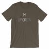 I'm Ok - I'm Broken Invisible Illness T-Shirt - Image 16