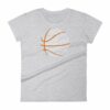 Basketball Motivational Word Cloud B Ball Terms Women's T-Shirt - Image 7