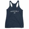 Huggable AF Cute Funny and Huggable Women's tank top - Image 5