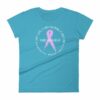 Metastatic Breast Cancer Support Awareness Women's T-Shirt - Image 12